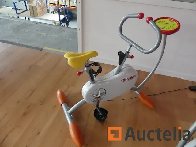 Fitness voor kinderen fiets (tentoonstelling model) panatta kids system - yumi machine (1kd5) - afbeelding 3 van  5