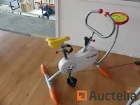 Fitness voor kinderen fiets (tentoonstelling model) panatta kids system - yumi machine (1kd5) - afbeelding 3 van  5