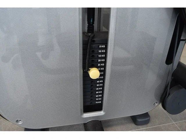 Fitnessapparaat technogym lower back oe001018 (36) - afbeelding 5 van  12