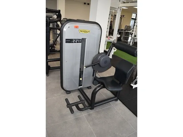 Fitnessapparaat technogym lower back oe001018 (36) - afbeelding 9 van  12