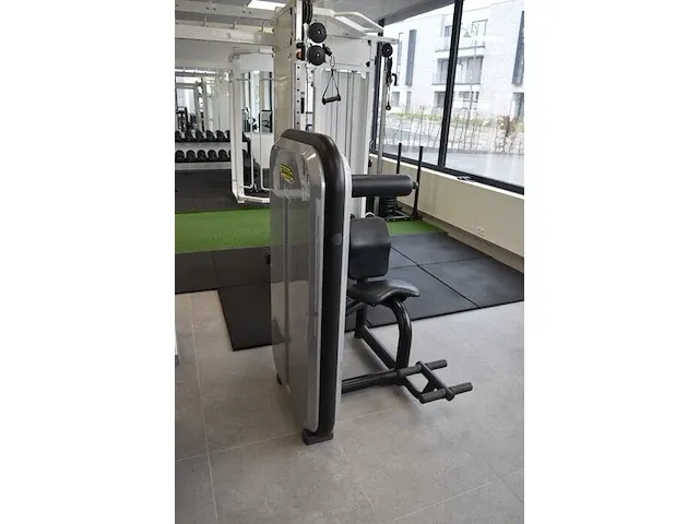 Fitnessapparaat technogym lower back oe001018 (36) - afbeelding 10 van  12