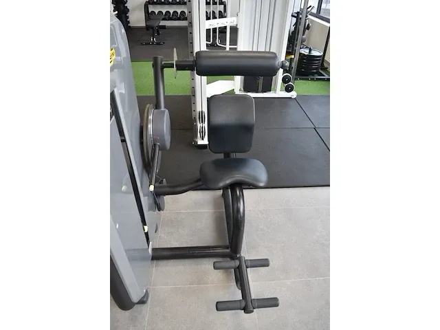 Fitnessapparaat technogym lower back oe001018 (36) - afbeelding 12 van  12