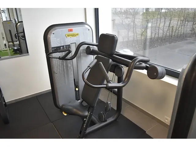 Fitnessapparaat technogym shoulder press oe001020 (21) - afbeelding 5 van  10