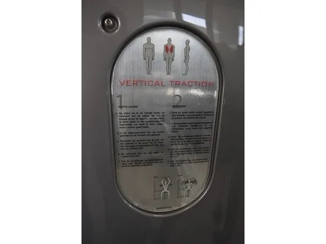 Fitnessapparaat technogym vertical traction oe000672aa-nl (33) - afbeelding 4 van  11