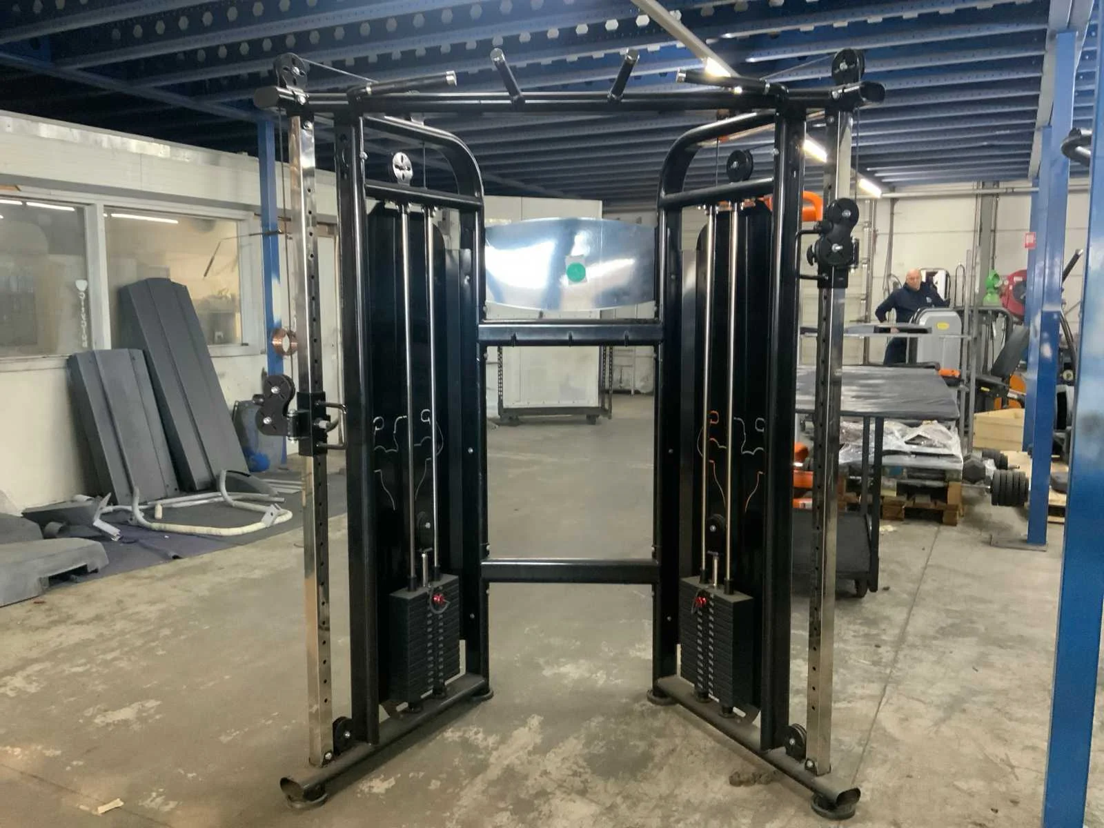 Fitnessapparaten