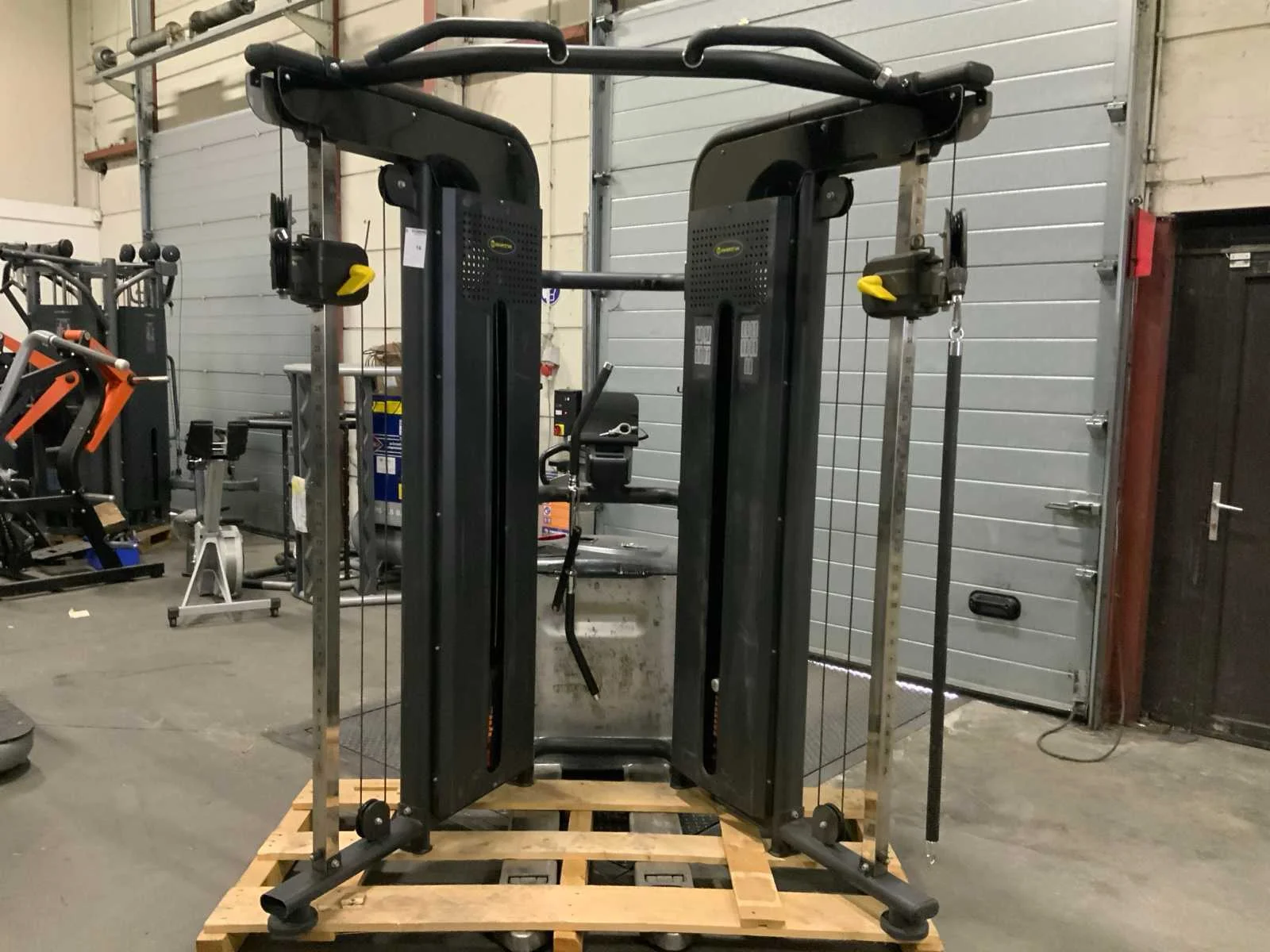 Fitnessapparaten