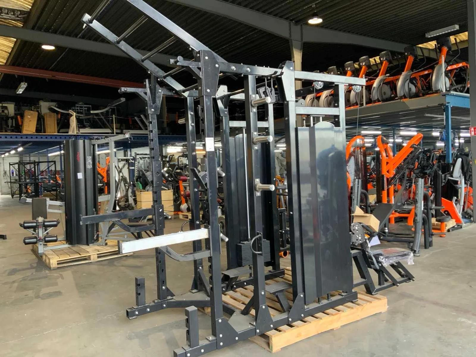Fitnessapparaten