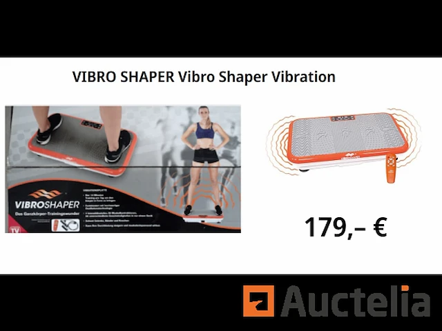 Fitnessapparatuur - vibro shaper trilplaat - afbeelding 1 van  1