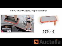 Fitnessapparatuur - vibro shaper trilplaat - afbeelding 1 van  1