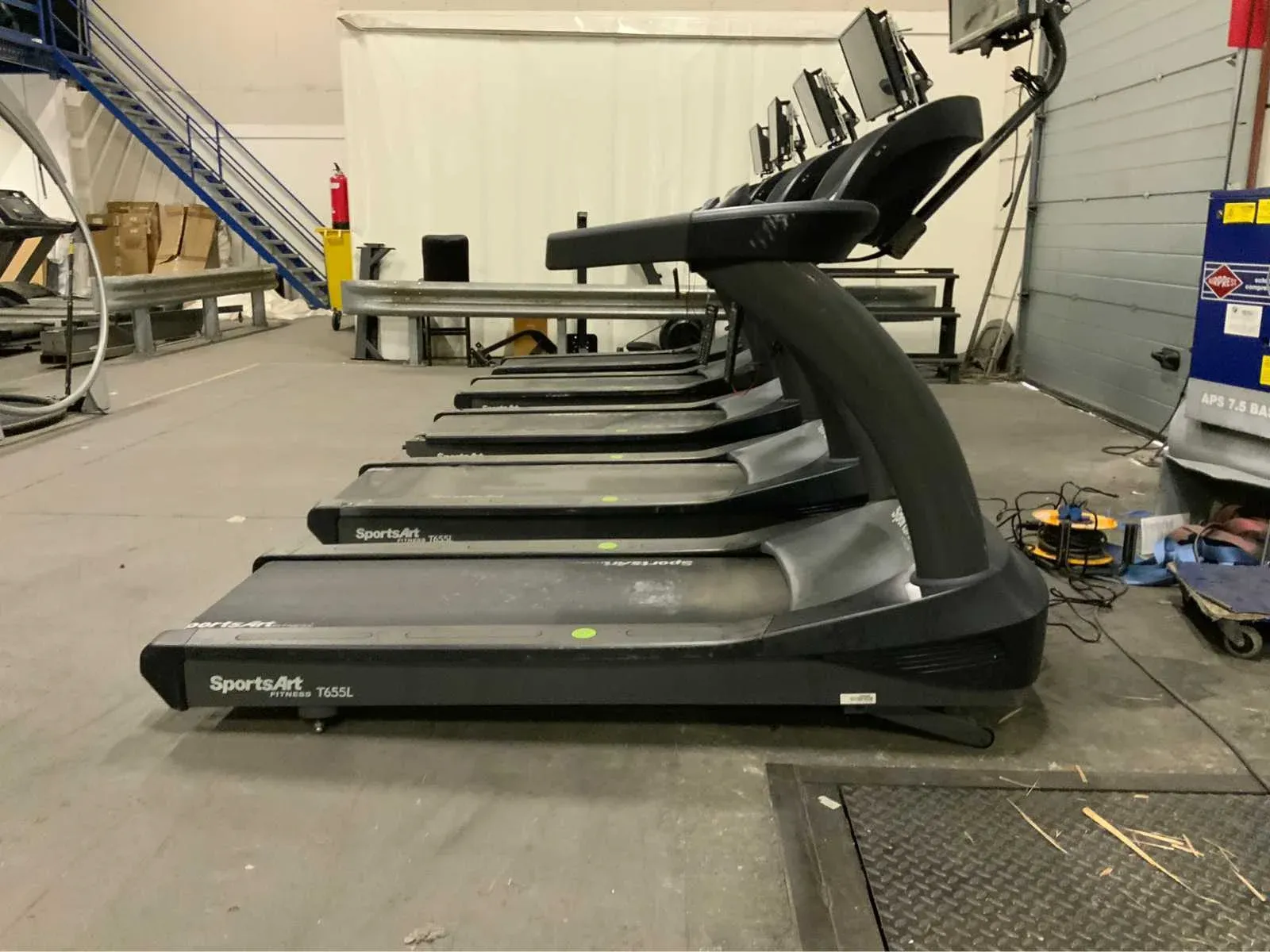 Fitnessapparatuur
