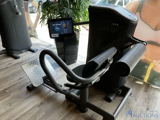 Fitnesstoestel egym - afbeelding 1 van  4