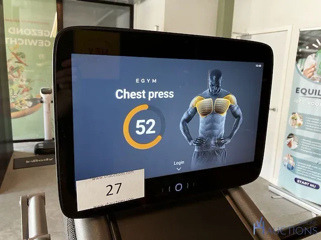 Fitnesstoestel egym - afbeelding 2 van  5