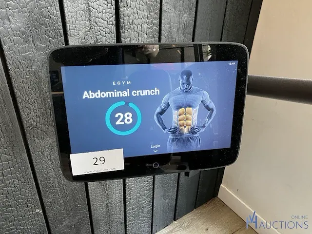 Fitnesstoestel egym - afbeelding 2 van  4