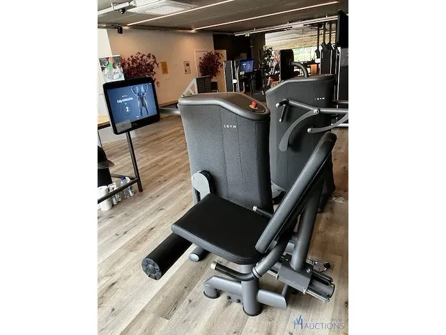 Fitnesstoestel egym - afbeelding 1 van  4