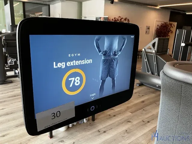 Fitnesstoestel egym - afbeelding 2 van  4