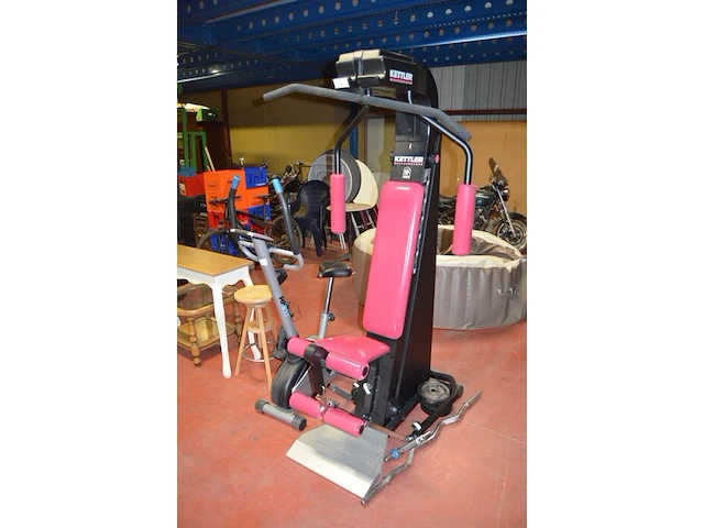 Fitnesstoestel kettler multitrainer - afbeelding 1 van  11
