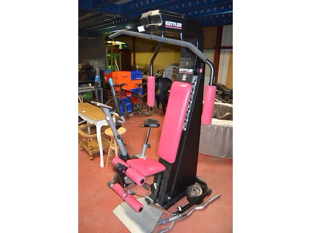 Fitnesstoestel kettler multitrainer - afbeelding 7 van  11
