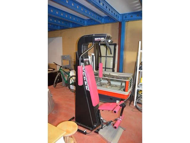 Fitnesstoestel kettler multitrainer - afbeelding 8 van  11
