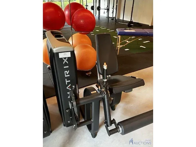 Fitnesstoestel matrix - afbeelding 1 van  4