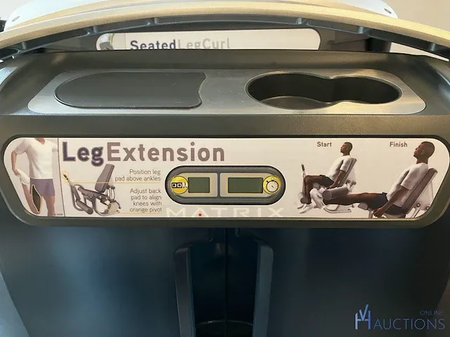 Fitnesstoestel matrix - afbeelding 2 van  4