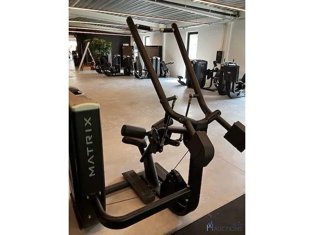 Fitnesstoestel matrix - afbeelding 4 van  4