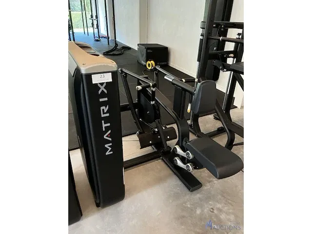 Fitnesstoestel matrix - afbeelding 1 van  5