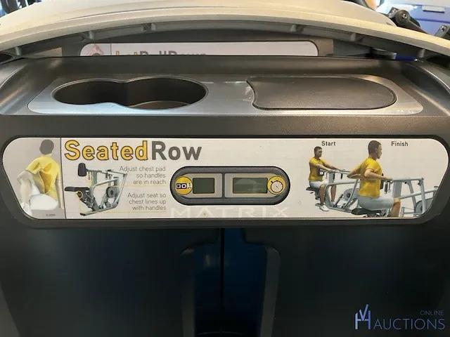 Fitnesstoestel matrix - afbeelding 2 van  5