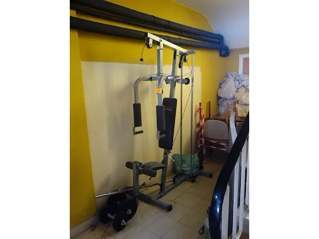 Fitnesstoestel randers - afbeelding 2 van  5