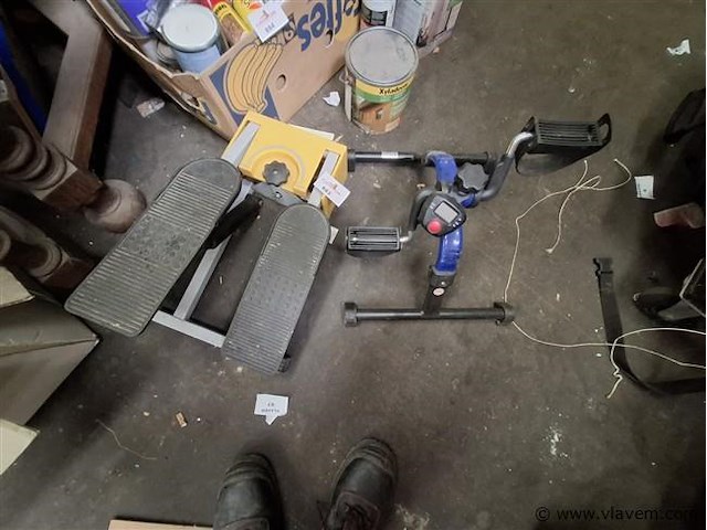 Fitnesstoestel - afbeelding 1 van  1