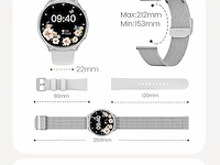 Fitonme smartwatch - afbeelding 3 van  5