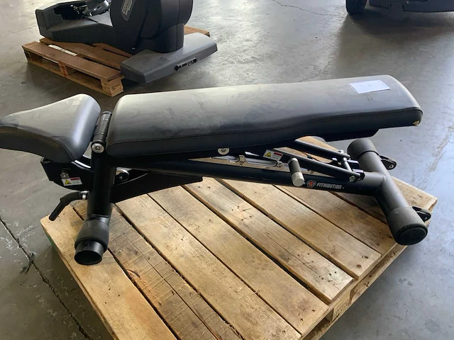 Fittibution adjustable bench krachtstation - afbeelding 1 van  6