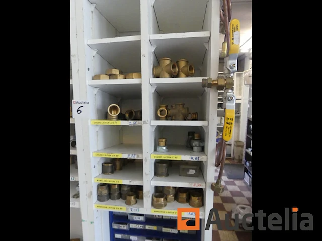 Fittingen voor gas, water, enz. - afbeelding 3 van  14