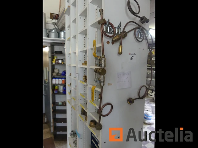 Fittingen voor gas, water, enz. - afbeelding 1 van  14