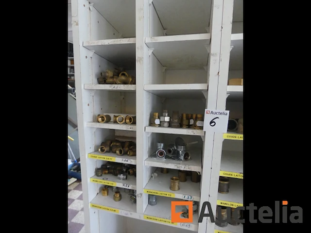 Fittingen voor gas, water, enz. - afbeelding 13 van  14