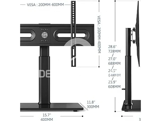 Fitueyes tv-standaard universeel - afbeelding 3 van  5