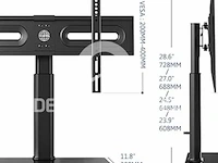 Fitueyes tv-standaard universeel - afbeelding 3 van  5