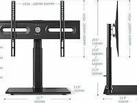 Fitueyes tv-standaard universeel - afbeelding 2 van  4