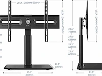 Fitueyes tv-standaard universeel - afbeelding 2 van  3