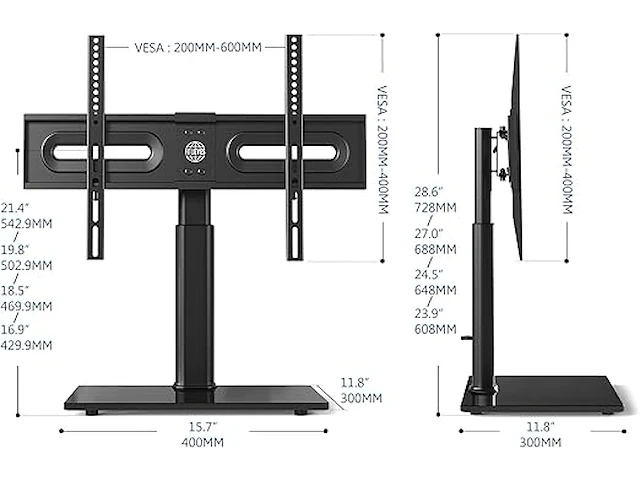 Fitueyes tv-standaard universeel - afbeelding 2 van  3