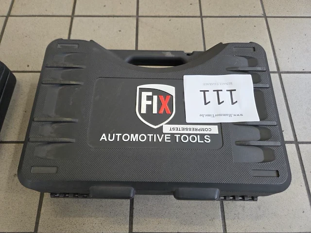 Fix automotive tools benzine compressietester - afbeelding 3 van  3