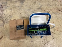 Fix clip gespen + strap op rol - afbeelding 2 van  4