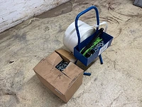 Fix clip gespen + strap op rol - afbeelding 4 van  4