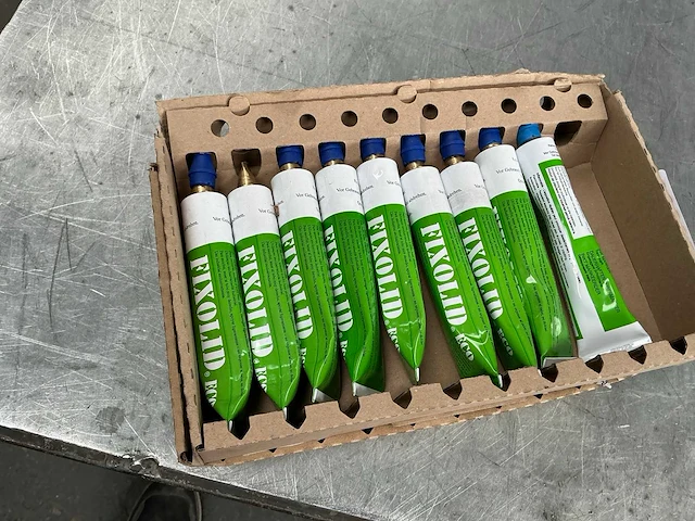 Fixolid inkt markeerstiften (17x) - afbeelding 1 van  3
