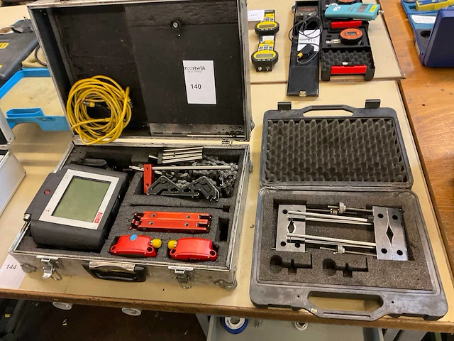 Fixtur laser du10 uitlijntoestel - afbeelding 2 van  5