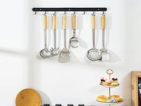 Fjnatinh wok spatel en lepel gereedschapsset - afbeelding 2 van  4