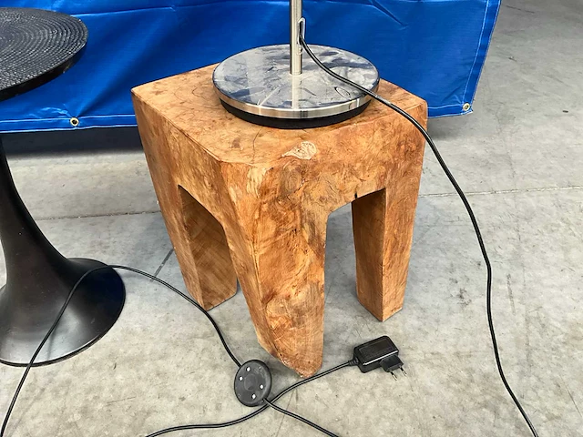 Fl-418 design lamp + bijzettafels - afbeelding 3 van  6