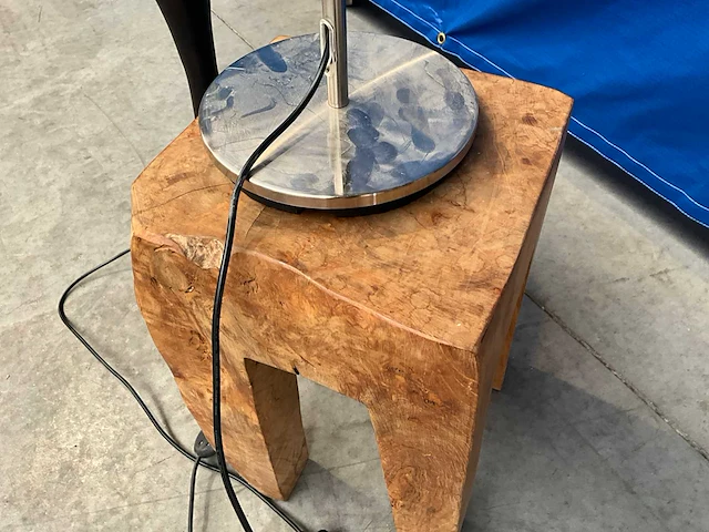 Fl-418 design lamp + bijzettafels - afbeelding 4 van  6