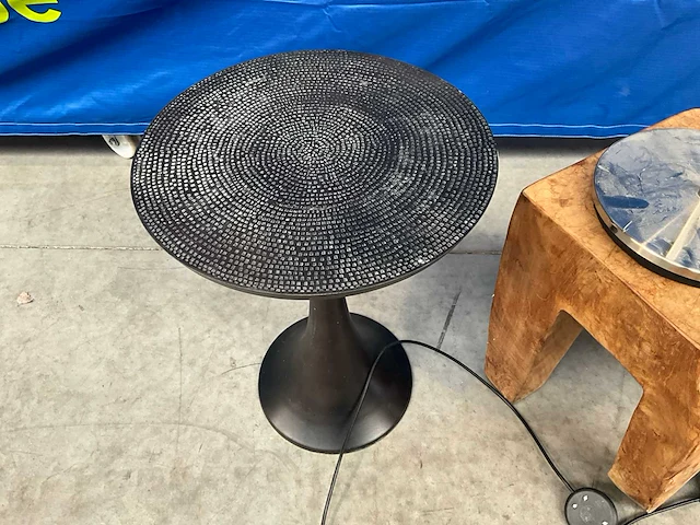 Fl-418 design lamp + bijzettafels - afbeelding 6 van  6