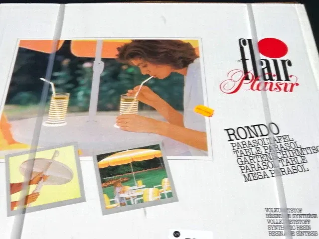 Flair plaisir rondo parasoltafel 25cm - afbeelding 2 van  2