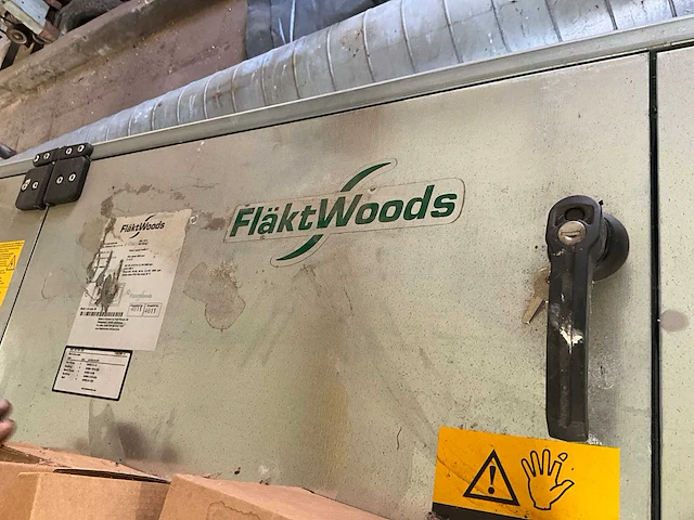 Fläktwoods eu 2000 elektrische verwarming luchtgroep compleet. - afbeelding 19 van  26